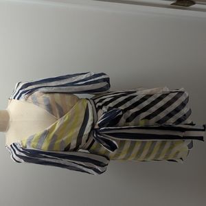 Diane Von Furstenberg Silk Wrap Dress